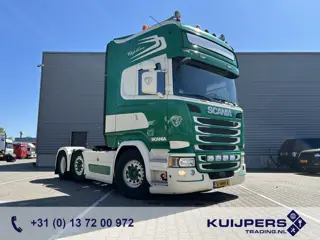 Scania R450 Topline / Retarder / 872 dkm / 6x2 / 2 Tanks / APK TUV 07-26