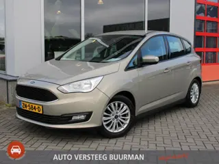 Ford C-Max 1.0 Titanium Distributieketting!, Trekhaak, Cruise control, Climate control, Zomer + Wint