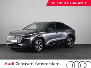 Audi Q6 Sportback e-tron S edition performance 100 kWh 306pk | Lederen bekleding | Trekhaak | Elektr
