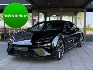 Lotus Emeya 600 GT SE 4WD Zwarte LM velgen Panorama dak  Lederen interieur KEF geluidsinstallatie