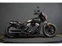 Indian Scout Bobber Een prachtige Scout Bobber, 35 KwH