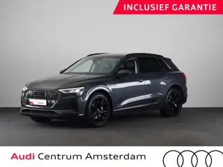 Audi e-tron 55 quattro Advanced edition 95 kWh 408pk | SOH 92% | Lederen bekleding | Navigatie | Ele