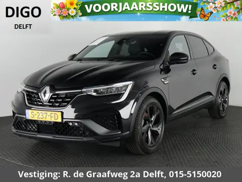 Renault Arkana 1.3 Mild Hybrid 160 R.S. Line Automaat | Trekhaak | Parkeersensoren | Apple Carplay &