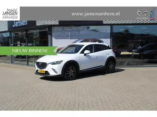 Mazda CX-3 2.0 SkyActiv-G 120 GT-M , Trekhaak, Half Leder, Camera, Clima, Cruise, Navi, Stoelverwarm