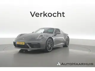 Porsche 911 Targa 4S 3.0 Orgi. NL | Liftsysteem | 20/21 inch RS Spyder | leder truffelbruin | Bose |
