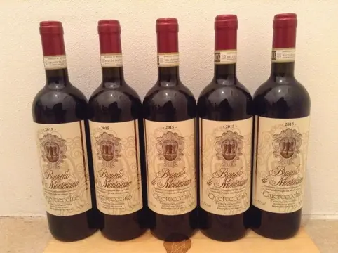 2015 Quercecchio - Brunello di Montalcino DOCG - 5 Flessen