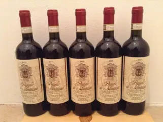 2015 Quercecchio - Brunello di Montalcino DOCG - 5 Flessen