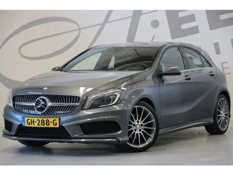 Mercedes-Benz A-klasse 180 AMG-styling/NAP/Origineel NL