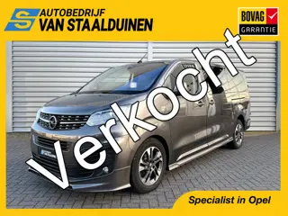 Opel Vivaro 2.0 CDTI L3H1 DC Irmscher Sport | Sportbumpers | Stoelverwarming | Head up display | App