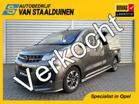 Opel Vivaro 2.0 CDTI L3H1 DC Irmscher Sport | Sportbumpers | Stoelverwarming | Head up display | App