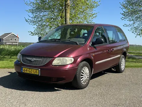 Chrysler Grand Voyager 2.4i SE Luxe Rolstoel bus * apk 12-2026