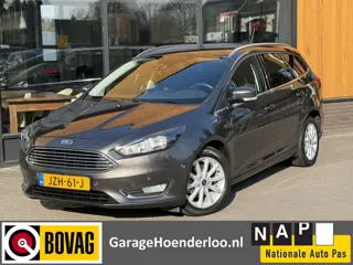 Ford Focus Wagon 1.0 125pk Stuur/Stoelverw. Carplay, 1e Eig. Garantie