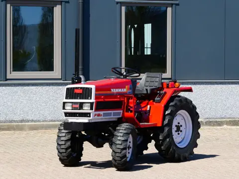 Yanmar F15 4wd / 2476 Draaiuren / Industriebanden