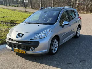Peugeot 207 SW 1.6 VTi XS |AUTOMAAT | AIRCO | PANO | NAVI |LM VELGEN | PDC | GELDIGE APK