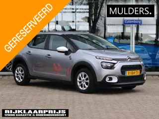 Citroen C3 1.2 PureTech You | Parkeersensoren / Airco / Cruise Control