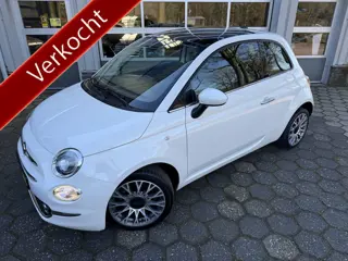 Fiat 500 0.9 TwinAir Turbo Collezione / Panoramadak / NL auto NAP