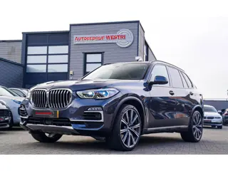 BMW X5 XDrive40i High Executive | Skylounge Pano | Massage | LASER LED | Swarovski Krystal Pook | 22