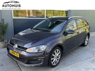 Volkswagen Golf Variant 1.4 TSI 150pk H6 Lounge Climatronic Stoelverwarming