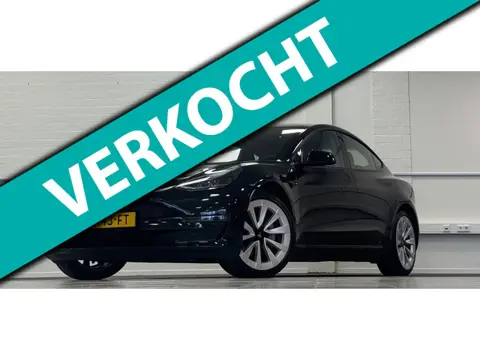 Tesla Model 3 Long Range AWD 75 kWh SOH 87,5% 1e Eigenaar Facelift Elek. achterklep