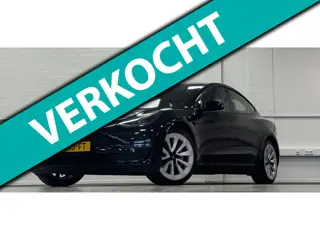 Tesla Model 3 Long Range AWD 75 kWh SOH 87,5% 1e Eigenaar Facelift Elek. achterklep
