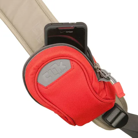 Clik Elite CE100RE Small Camera Accessory Pouch red