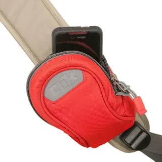Clik Elite CE100RE Small Camera Accessory Pouch red