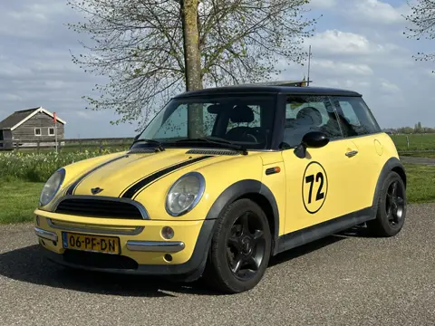 MINI Mini 1.6 Cooper Pepper nap * nl auto * rijdt perfect