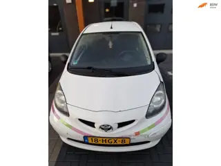 Toyota Aygo 1.0 NWE APK MET ONDERHOUD