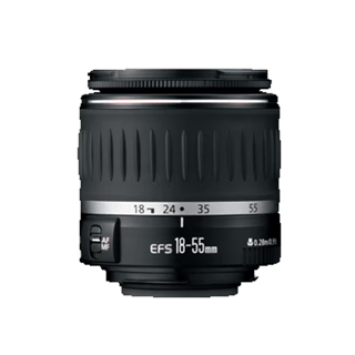 Canon 18-55mm f/3.5-5.6 DC