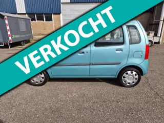 Opel Agila 1.2-16V Flexx cool, mooie nette auto/ apk 11-3-2027