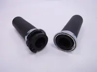 Used handvatrubberset met chrome randje