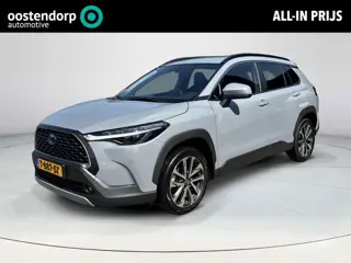 Toyota Corolla Cross 2.0 High Power Hybrid First Edition **DODEHOEK DETECTIE/ STOELVERWARMING/ KEYLE