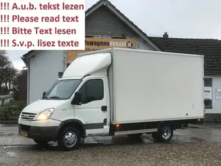Iveco Daily 40C15 3.0 HPI Agile Euro 4 Koffer Bakwagen Box
