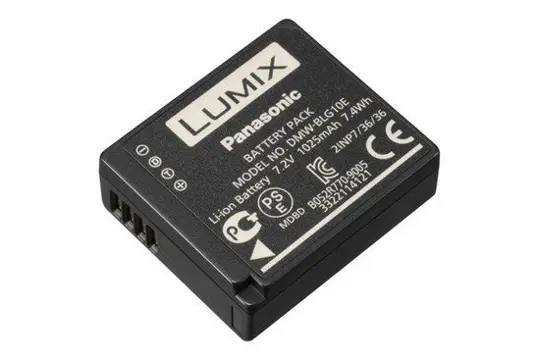 Panasonic DMW-BLG10E accu voor GX80