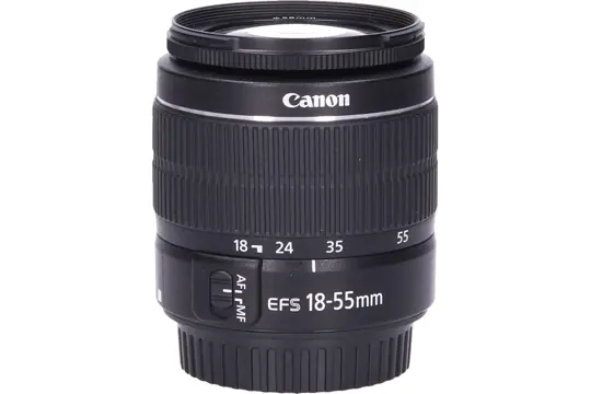 Canon EF-s 18-55mm f/3.5-5.6 DC III - Kitlens