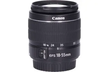 Canon EF-s 18-55mm f/3.5-5.6 DC III - Kitlens