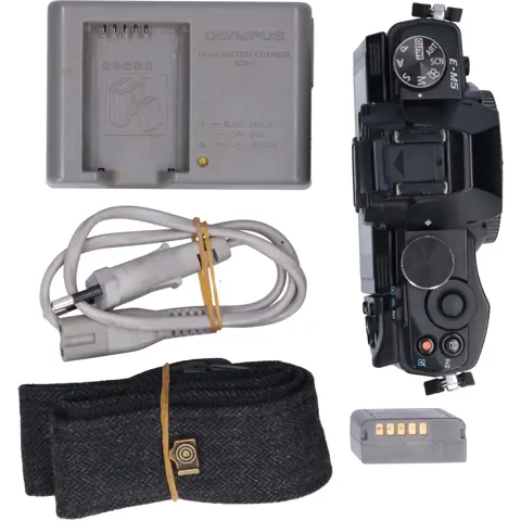 Tweedehands Olympus E-M5 body zwart CM6680