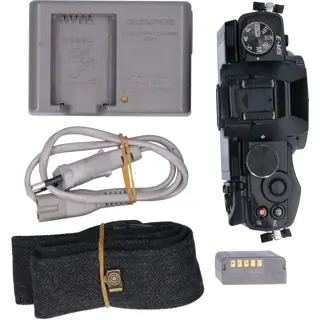 Tweedehands Olympus E-M5 body zwart CM6680