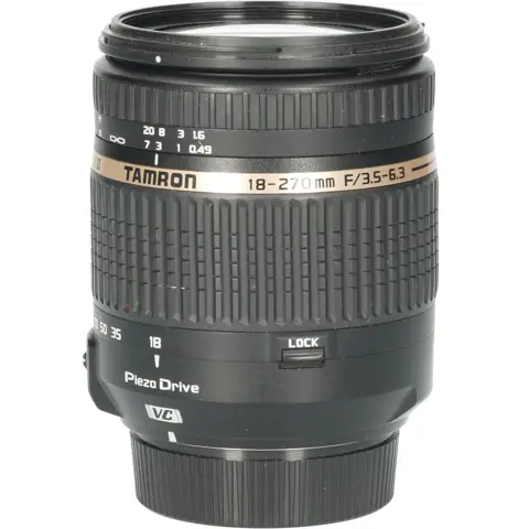 Tweedehands Tamron 18-270mm f/3.5-6.3 Di II VC PZD Nikon CM6683