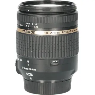 Tweedehands Tamron 18-270mm f/3.5-6.3 Di II VC PZD Nikon CM6683
