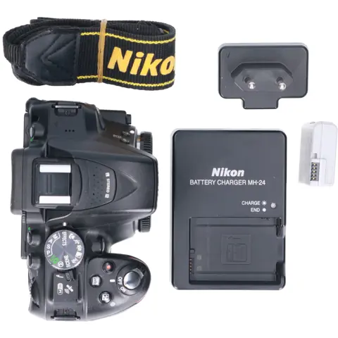 Tweedehands Nikon D5300 Zwart - Body CM6684