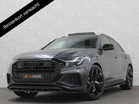 Audi Q8 60 462pk Competition S-Line | 11-2022 | RS Leder | Carbon | Softclose | 360 Camera | ACC | P