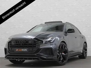Audi Q8 60 462pk Competition S-Line | 11-2022 | RS Leder | Carbon | Softclose | 360 Camera | ACC | P