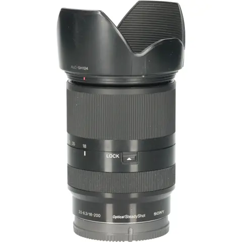 Tweedehands Sony NEX 18-200mm f/3.5-6.3 CM6682