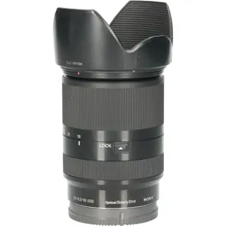 Tweedehands Sony NEX 18-200mm f/3.5-6.3 CM6682