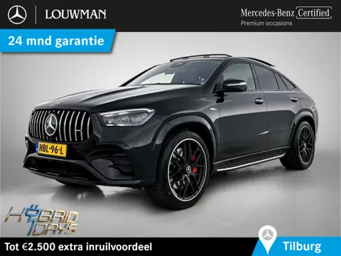 Mercedes-Benz GLE coupe AMG 53 Hybrid 4MATIC+ Premium Plus Gesmede AMG velgen 22 inch.| Panoramadak|