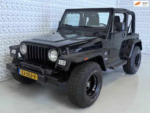 Jeep Wrangler 4.0i Softtop 4X4 Airco / 93.000km (2005)