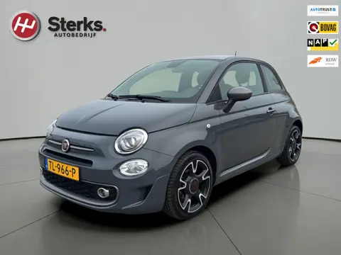 Fiat 500 0.9 TwinAir Turbo Sport 70425 KM NAVI HALF LEDER CLIMAAT CONTROL SPORT PAKKET CARPLAY/ANDRO