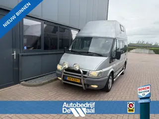 Ford TRANSIT NUGGET 2.0 TDCi 125pk Hoogdak 4slaap/5zitplaatsen AIRCO//CRUISE/BEARLOCK/TREKHAAK/CARPL