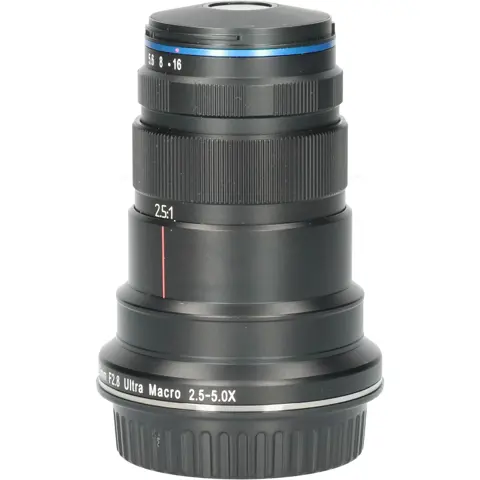 Tweedehands Laowa 25mm f/2.8 2.5-5X Ultra Macro - Canon EF CM6677